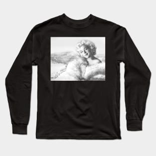 MM Winter bw Long Sleeve T-Shirt